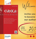 Action for authors of EUREKA: Health Science (http://journal.eu-jr.eu/health) journal 20% discount on APC