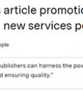 Kudos expands article promotion for publishers with new services powered by AI