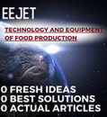 EEJET | Vol. 4 No. 11 (136) (2025) | Technology and Equipment of Food Production