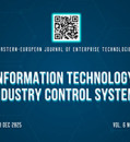 EEJET | Vol. 6 No. 2 (138) (2025) | Information technology. Industry control systems