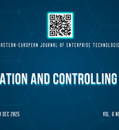 EEJET | Vol. 6 No. 9 (138) (2025) | Information and controlling system