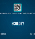 EEJET | Vol. 6 No. 10 (138) (2025) | Ecology