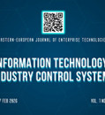 EEJET | Vol. 1 No. 2 (139) (2026) | Information technology. Industry control systems