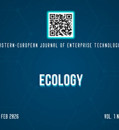 EEJET | Vol. 1 No. 10 (139) (2026) | Ecology