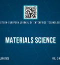  EEJET | Vol. 3 No. 12 (141) (2026) | Materials Science