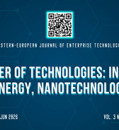  EEJET | Vol. 3 No. 13 (141) (2026) | Transfer of technologies: industry, energy, nanotechnology