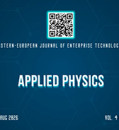  EEJET | Vol. 4 No. 5 (142) (2026) | Applied physics