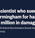 Iraani päritolu teadlane, kes kaebas Alabama Ülikooli Birminghamis ahistamise eest kohtusse, sai 3,8 miljonit dollarit kahjutasu
