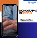 Join the publication of monographs indexed by Scopus!