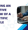 WRITING AN EFFECTIVE REVIEW OF A SCIENTIFIC ARTICLE