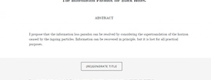 NEW: WRITEFULL’S AUTOMATIC TITLE GENERATOR