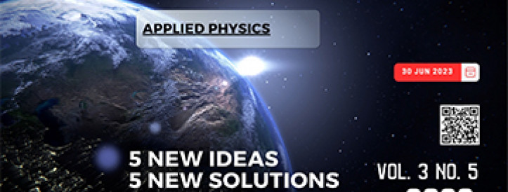 EEJET | Vol. 3 No. 5 (123) (2023) | Applied physics