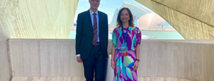 Minister Liina Kersna participated in the 12th International Summit on the Teaching Profession in Spain