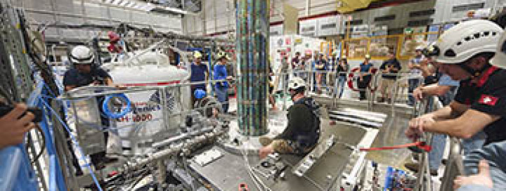 Antimatter falls down, just like ordinary matter