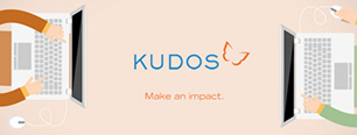 Promoting their research: kudos