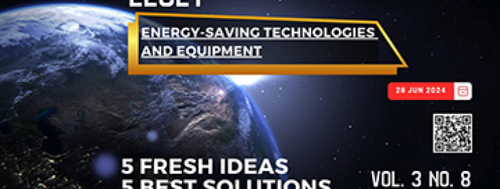 EEJET | Vol. 3 No. 8 (129) (2024) | Energy-saving technologies and equipment