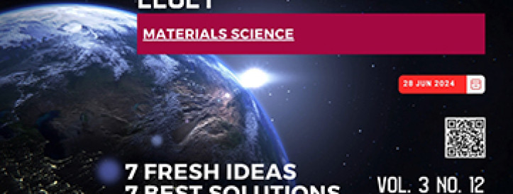 EEJET | Vol. 3 No. 12 (129) (2024) | Materials Science