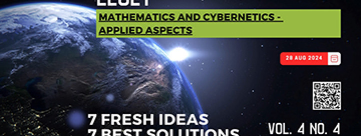 EEJET | Vol. 4 No. 4 (130) (2024) | Mathematics and Cybernetics - applied aspects