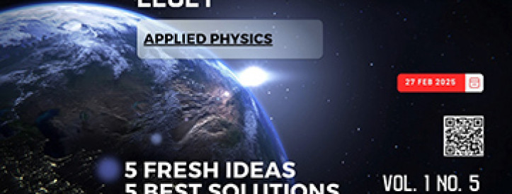 EEJET | Vol. 1 No. 5 (133) (2025) | Applied physics