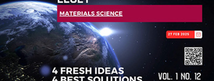 EEJET | Vol. 1 No. 12 (133) (2025) | Materials Science