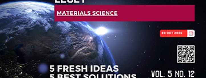 EEJET | Vol. 5 No. 12 (137) (2025) | Materials Science