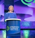 Välisminister Liimets e-riigi konverentsil: praegusel tormilisel ajal on eriti oluline riikide digitaliseerimine