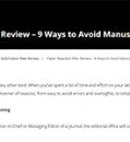 Paper Rejected After Review – 9 Ways to Avoid Manuscript Rejection