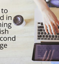 10 TIPS TO SUCCEED IN PUBLISHING IN ENGLISH AS A SECOND LANGUAGE