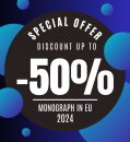 Exclusive discounts from Scientific Route OÜ for publishing monographs in the EU