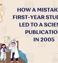 How a mistake by first-year students led to a Science publication in 2005