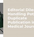 Editorial Dilemma: Handling Potential Duplicate Publication in Medical Journals