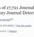 (MIS-)CLASSIFICATION OF 17,721 JOURNALS BY AN ARTIFICIAL INTELLIGENCE PREDATORY JOURNAL DETECTOR