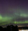 Northern lights again seen over Estonia