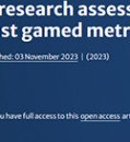 Navigating the Gaming Landscape in Quantitative Research Assessment