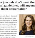 When journals don’t meet their ethical guidelines, will anyone hold them accountable?