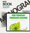 ANNOUNCEMENT! The monograph “FOOD TECHNOLOGY PROGRESSIVE SOLUTIONS” from Scientific Route OÜ is being prepared for release