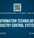 EEJET | Vol. 6 No. 2 (138) (2025) | Information technology. Industry control systems