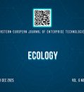 EEJET | Vol. 6 No. 10 (138) (2025) | Ecology