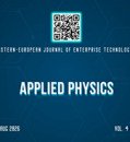 EEJET | Vol. 4 No. 5 (142) (2026) | Applied physics