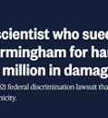 Iraani päritolu teadlane, kes kaebas Alabama Ülikooli Birminghamis ahistamise eest kohtusse, sai 3,8 miljonit dollarit kahjutasu