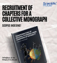 1 SECTION IS WANTED AND THAT'S IT! THE SET WILL BE CLOSED! COLLECTIVE MONOGRAPH WITH SCOPUS INDEXING!