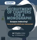 We are accepting chapters for collective monographs with Scopus indexing!