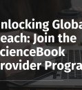 Unlocking Global Reach: Join the ScienceBook Provider Program