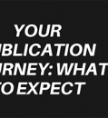 Your publication journey: what to expect