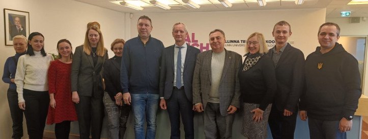 TALLINN UNIVERSITY OF TECHNOLOGY WILL CONTINUE TO SUPPORT UKRAINIAN STUDENTS, - STATE SECRETARY MON SERGEY ZAKHARIN