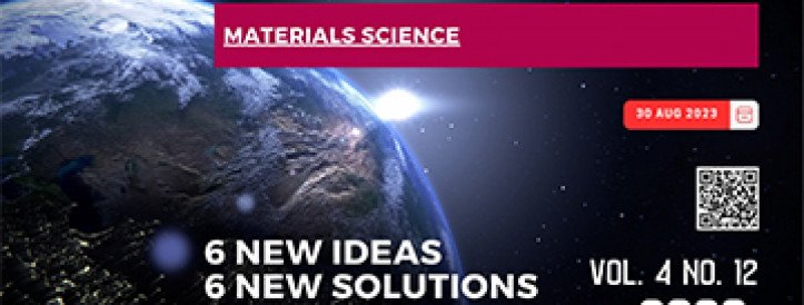 EEJET | Vol. 4 No. 12 (124) (2023) | Materials Science