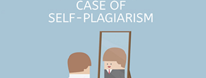 HIGH-PROFILE CASE OF SELF-PLAGIARISM