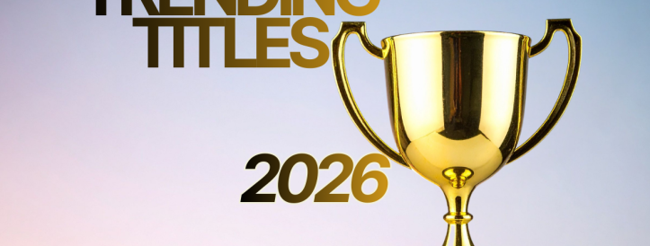 Partner news! TRENDING TITLES OF 2026 for collective monographs!