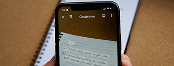HOW TO QUICKLY TRANSFER HANDWRITTEN TEXT TO A COMPUTER?