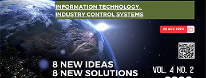 EEJET | Vol. 4 No. 2 (124) (2023) | Information technology. Industry control systems